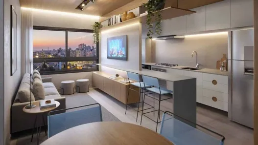 Apartamento com 3 Quartos à venda, 90m² no Cidade Baixa, Porto Alegre