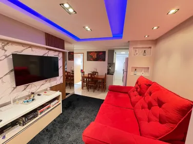 Apartamento com 2 Quartos à venda, 52m² no Jardim Mariliza, Goiânia
