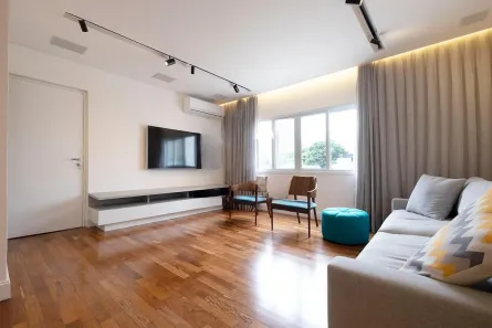 Apartamento com 2 Quartos à venda, 80m² no Cerqueira César, São Paulo
