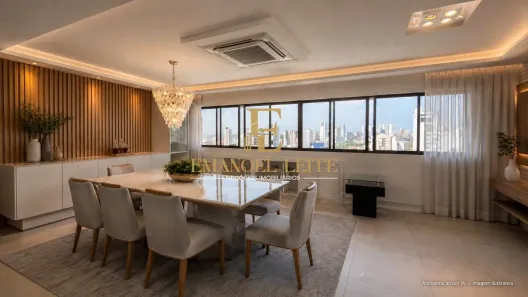 Apartamento com 3 Quartos à venda, 150m² no Barro Vermelho, Natal