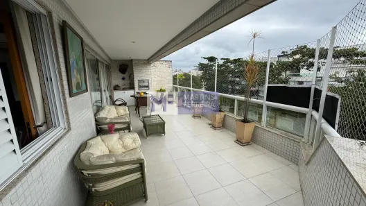 Cobertura com 4 Quartos à venda, 192m² no Recreio dos Bandeirantes, Rio de Janeiro