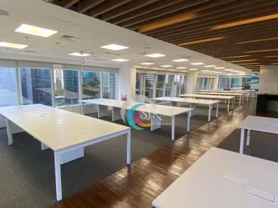 Sala Comercial para alugar, 256m² no Cerqueira César, São Paulo