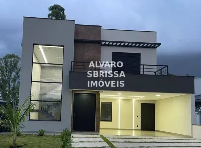 Casa de Condomínio com 3 Quartos à venda, 249m² no Residencial Central Parque, Salto
