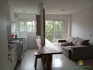Apartamento com 1 Quarto para venda ou aluguel, 38m² no Granja Viana, Cotia