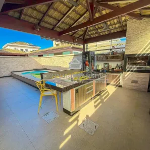 Casa de Condomínio com 4 Quartos à venda, 135m² no Colina de Laranjeiras, Serra