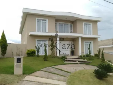 Casa de Condomínio com 4 Quartos para venda ou aluguel, 550m² no Condomínio Residencial Mirante do Vale, Jacareí