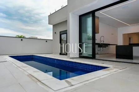 Casa de Condomínio com 3 Quartos à venda, 268m² no Alphaville Nova Esplanada, Votorantim
