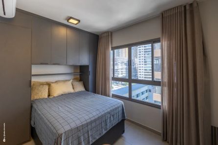 Apartamento com 1 Quarto à venda, 21m² no Vila Firmiano Pinto, São Paulo