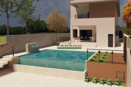 Casa de Condomínio com 3 Quartos à venda, 238m² no Bonfim Paulista, Ribeirão Preto