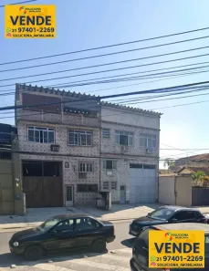 Galpão/Depósito/Armazém com 2 Quartos à venda, 495m² no Olaria, Rio de Janeiro