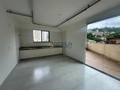 Cobertura com 3 Quartos para alugar, 120m² no Buritis, Belo Horizonte