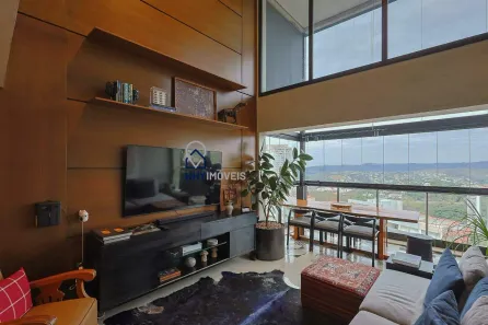 Apartamento com 3 Quartos para alugar, 111m² no Vila da Serra, Nova Lima