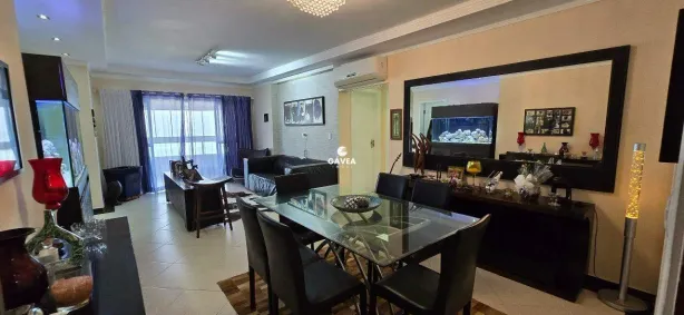 Apartamento com 4 Quartos à venda, 165m² no Guilhermina, Praia Grande