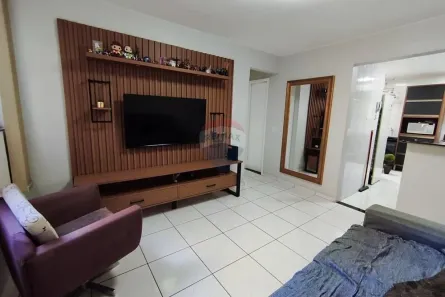 Apartamento com 2 Quartos à venda, 47m² no Samambaia Norte, Brasília