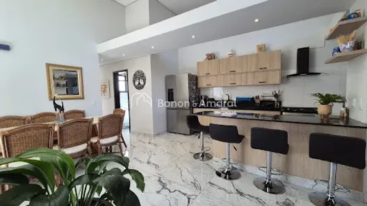 Casa de Condomínio com 3 Quartos à venda, 142m² no Vila Monte Alegre, Paulínia