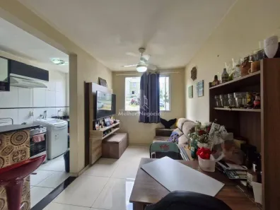 Apartamento com 2 Quartos à venda, 51m² no Loteamento Parque São Martinho, Campinas
