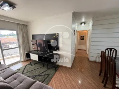 Apartamento com 3 Quartos à venda, 85m² no Vila Valparaíso, Santo André