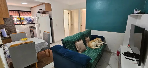 Apartamento com 2 Quartos à venda, 56m² no Ponta Negra, Natal