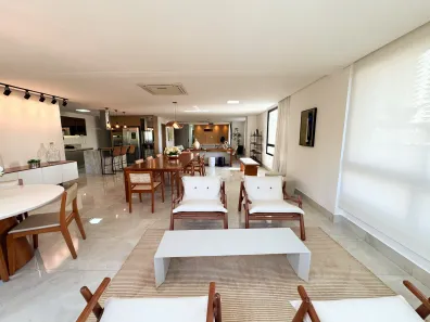 Apartamento com 3 Quartos à venda, 232m² no Jardim Goiás, Goiânia