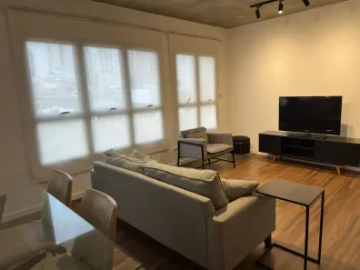Apartamento com 1 Quarto para venda ou aluguel, 70m² no Vila Regente Feijó, São Paulo