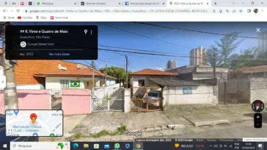 Lote/Terreno para alugar, 500m² no Vila Galvão, Guarulhos