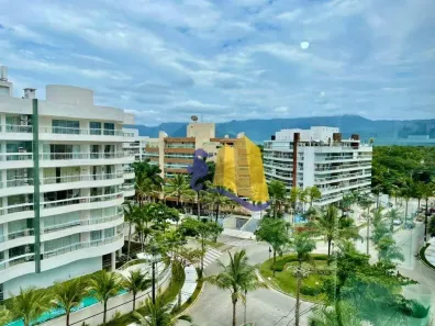 Apartamento com 3 Quartos para alugar, 129m² no Riviera, Bertioga