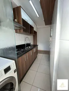 Apartamento com 3 Quartos para alugar, 58m² no Cocaia, Guarulhos