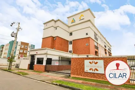 Apartamento com 2 Quartos para alugar, 44m² no Cidade Jardim, São José dos Pinhais
