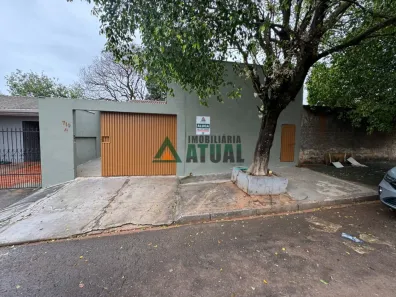 Casa com 2 Quartos para alugar, 90m² no Vila Larsen 1, Londrina
