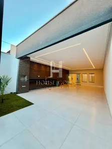 Casa com 3 Quartos à venda, 147m² no Setor Castro's, Senador Canedo