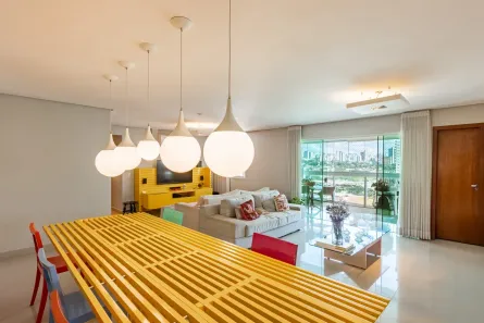 Apartamento com 3 Quartos à venda, 140m² no Jardim Goiás, Goiânia
