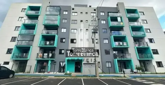 Apartamento com 2 Quartos à venda, 52m² no Uvaranas, Ponta Grossa