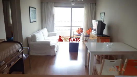 Flat com 2 Quartos para alugar, 64m² no Jardim Paulista, São Paulo