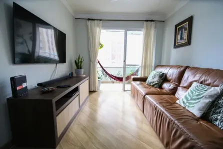 Apartamento com 3 Quartos à venda, 90m² no Vila Assunção, Santo André
