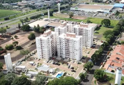 Apartamento com 2 Quartos para alugar, 54m² no Jardim São Marco, São José do Rio Preto