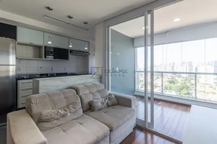 Apartamento com 1 Quarto à venda, 45m² no Brooklin Paulista, São Paulo