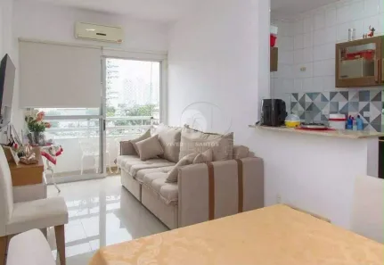 Apartamento com 2 Quartos à venda, 60m² no Encruzilhada, Santos