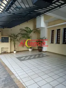 Sobrado com 3 Quartos para alugar, 257m² no Vila Augusta, Guarulhos
