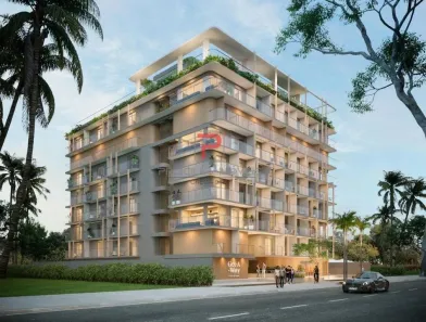 Flat com 1 Quarto à venda, 42m² no Tambaú, João Pessoa