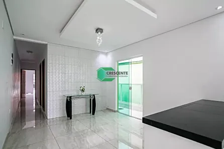 Sobrado com 2 Quartos para alugar, 90m² no Campestre, Santo André