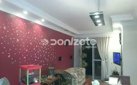 Apartamento com 3 Quartos à venda, 63m² no Campestre, Santo André