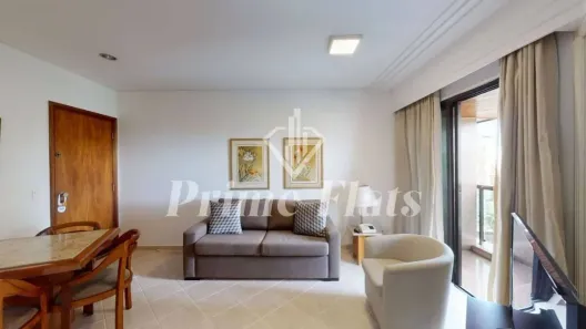 Flat com 1 Quarto para alugar, 40m² no Jardim Paulista, São Paulo