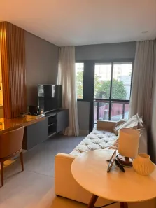 Apartamento com 2 Quartos para alugar, 50m² no Vila Buarque, São Paulo