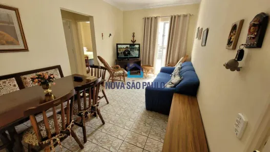 Apartamento com 1 Quarto à venda, 45m² no Jardim Virgínia, Guarujá
