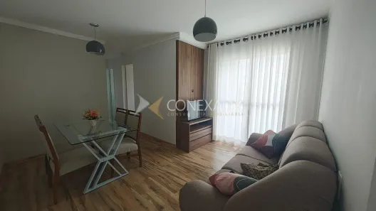 Apartamento com 2 Quartos à venda, 58m² no Residencial Parque da Fazenda, Campinas