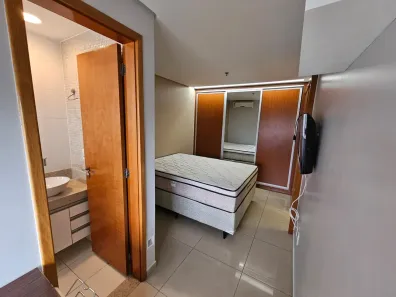 Apartamento com 1 Quarto para alugar, 28m² no Alto da Glória, Goiânia