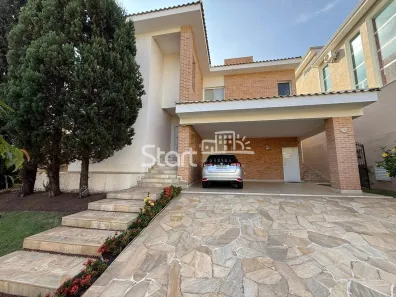 Casa de Condomínio com 4 Quartos à venda, 277m² no Loteamento Alphaville Campinas, Campinas