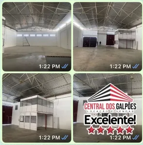 Galpão/Depósito/Armazém para alugar, 500m² no Porto Seco Pirajá, Salvador