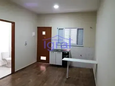 Apartamento com 1 Quarto para alugar, 21m² no Vila Guarani (Z Sul), São Paulo