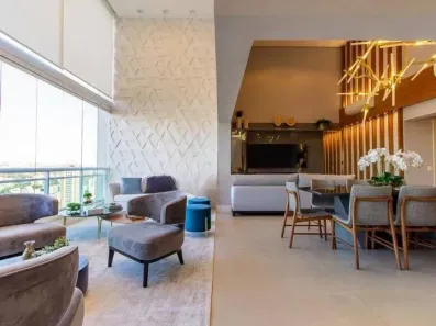 Apartamento com 3 Quartos à venda, 188m² no Taquaral, Campinas